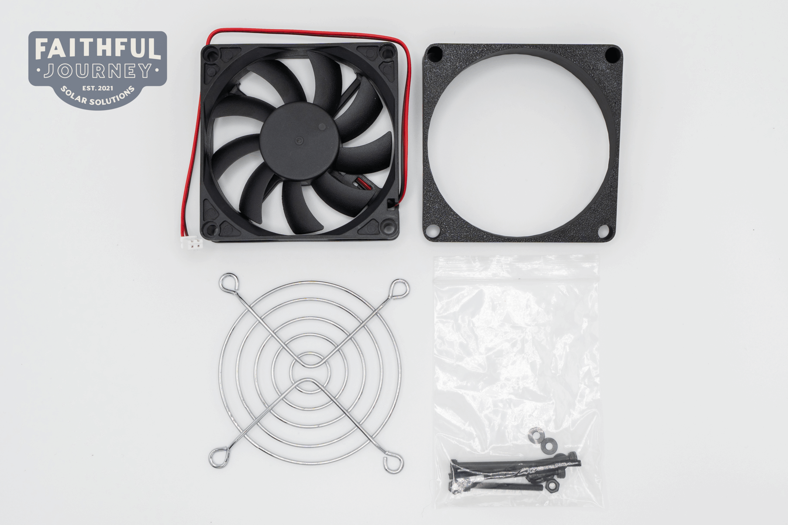 Victron MultiPlus-II External Fan Kit - Faithful Journey Solar Solutions